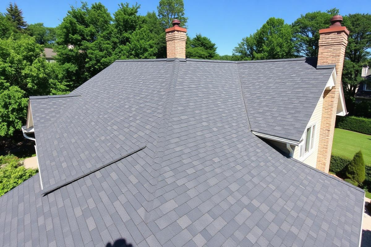 After roof repair