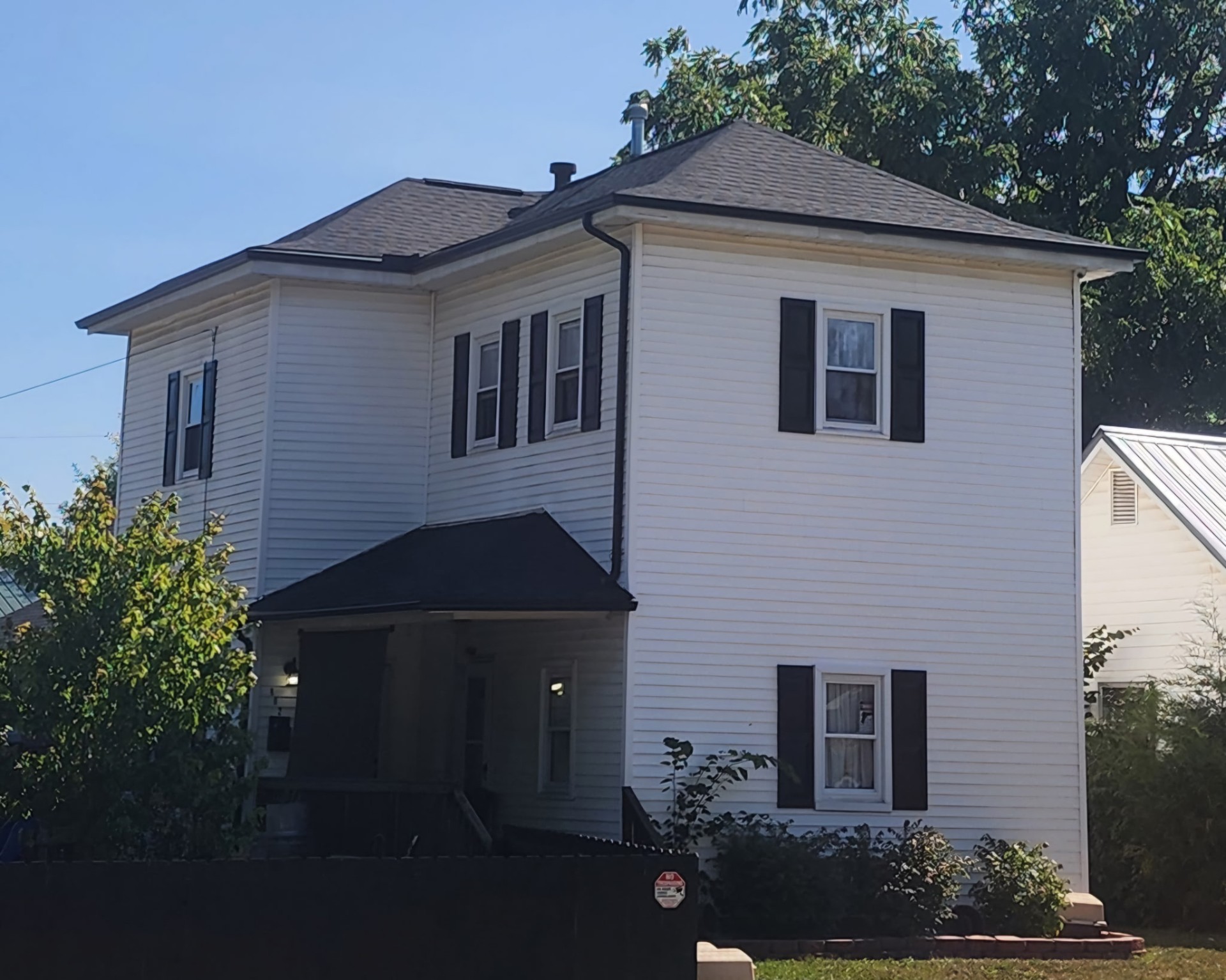 Two-Story Architectural Shingle Replacement — Washington Court House