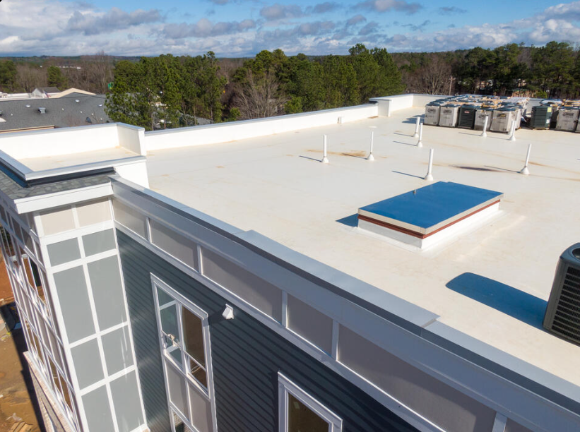 Commercial TPO Flat Roof — Wilmington